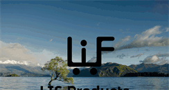 Desktop Screenshot of lif-products.com
